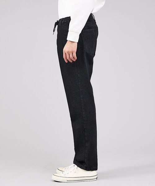 ABAHOUSE / アバハウス デニムパンツ | 【セットアップ対応】5ポケット デニム スラックス/パンツ | 詳細14