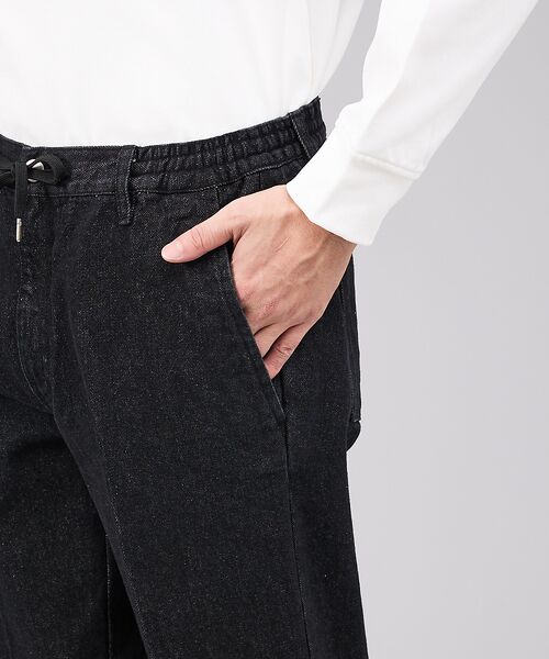 ABAHOUSE / アバハウス デニムパンツ | 【セットアップ対応】5ポケット デニム スラックス/パンツ | 詳細17