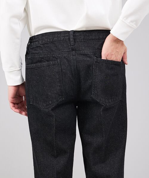 ABAHOUSE / アバハウス デニムパンツ | 【セットアップ対応】5ポケット デニム スラックス/パンツ | 詳細18