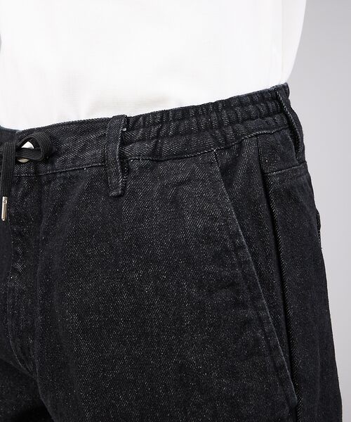 ABAHOUSE / アバハウス デニムパンツ | 【セットアップ対応】5ポケット デニム スラックス/パンツ | 詳細19