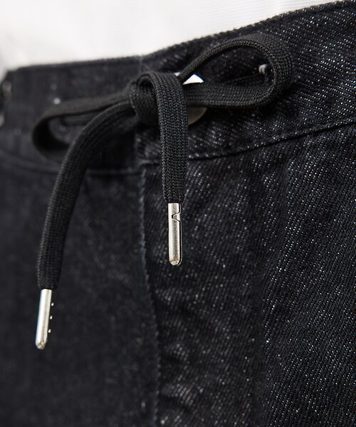 ABAHOUSE / アバハウス デニムパンツ | 【セットアップ対応】5ポケット デニム スラックス/パンツ | 詳細20