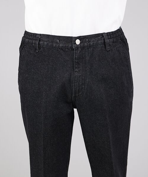 ABAHOUSE / アバハウス デニムパンツ | 【セットアップ対応】5ポケット デニム スラックス/パンツ | 詳細21