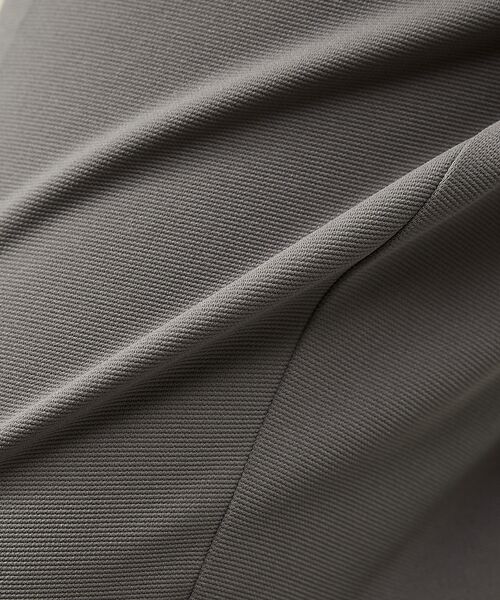 ABAHOUSE / アバハウス テーラードジャケット | 【SMART CLOSET / WEB限定】ハイゲージ ポンチ セットアップ/ス | 詳細1