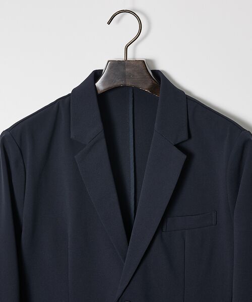 ABAHOUSE / アバハウス テーラードジャケット | 【SMART CLOSET / WEB限定】ハイゲージ ポンチ セットアップ/ス | 詳細7