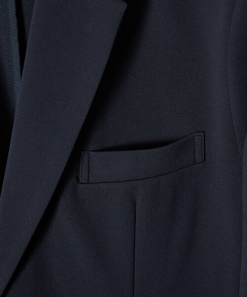 ABAHOUSE / アバハウス テーラードジャケット | 【SMART CLOSET / WEB限定】ハイゲージ ポンチ セットアップ/ス | 詳細8