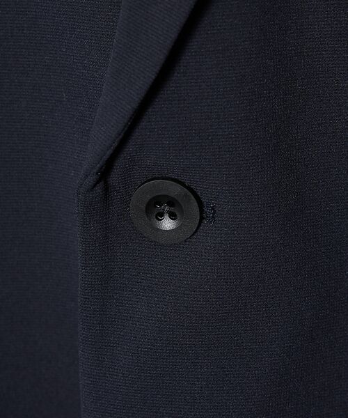 ABAHOUSE / アバハウス テーラードジャケット | 【SMART CLOSET / WEB限定】ハイゲージ ポンチ セットアップ/ス | 詳細9
