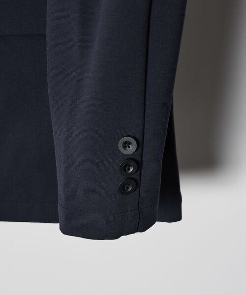 ABAHOUSE / アバハウス テーラードジャケット | 【SMART CLOSET / WEB限定】ハイゲージ ポンチ セットアップ/ス | 詳細11