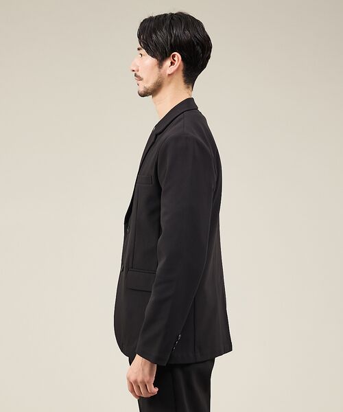 ABAHOUSE / アバハウス テーラードジャケット | 【SMART CLOSET / WEB限定】ハイゲージ ポンチ セットアップ/ス | 詳細24
