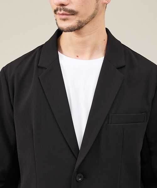 ABAHOUSE / アバハウス テーラードジャケット | 【SMART CLOSET / WEB限定】ハイゲージ ポンチ セットアップ/ス | 詳細26