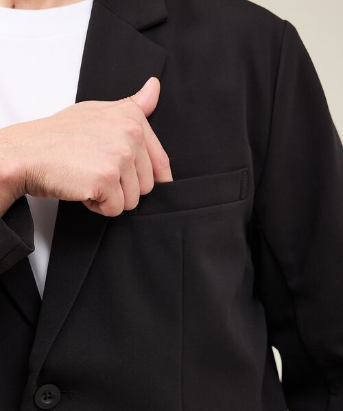 ABAHOUSE / アバハウス テーラードジャケット | 【SMART CLOSET / WEB限定】ハイゲージ ポンチ セットアップ/ス | 詳細29
