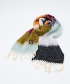 ABAHOUSE / アバハウス マフラー・ショール・スヌード・ストール | 【MANTAS EZCARAY】モヘアマフラー / FOULAND