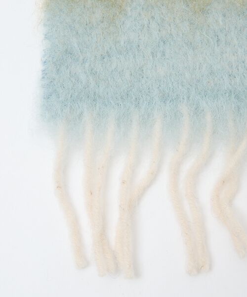 ABAHOUSE / アバハウス マフラー・ショール・スヌード・ストール | 【MANTAS EZCARAY】モヘアマフラー / FOULAND | 詳細2