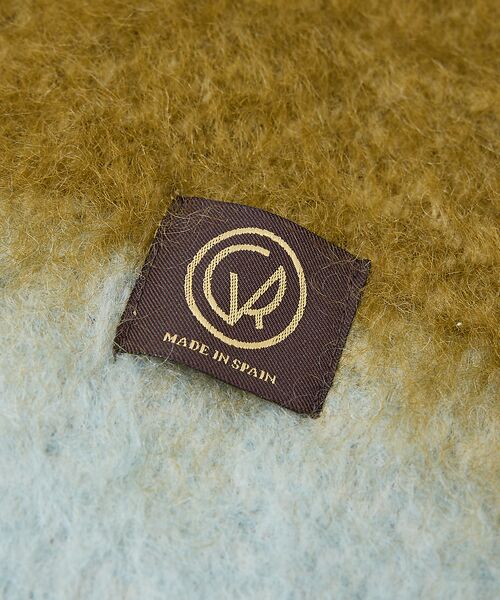 ABAHOUSE / アバハウス マフラー・ショール・スヌード・ストール | 【MANTAS EZCARAY】モヘアマフラー / FOULAND | 詳細4