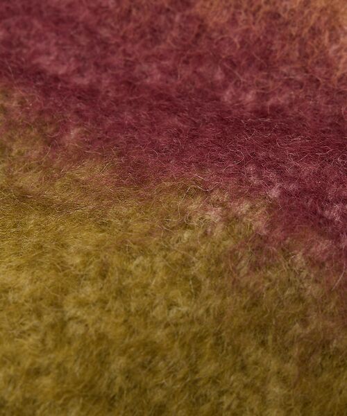 ABAHOUSE / アバハウス マフラー・ショール・スヌード・ストール | 【MANTAS EZCARAY】モヘアマフラー / FOULAND | 詳細5