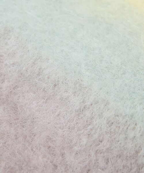 ABAHOUSE / アバハウス マフラー・ショール・スヌード・ストール | 【MANTAS EZCARAY】モヘアマフラー / FOULAND | 詳細6