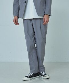 ABAHOUSE / アバハウス パンツ | 【セットアップ対応】Tactical Performance 1プリーツ イージ