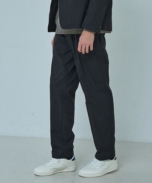 ABAHOUSE / アバハウス パンツ | 【セットアップ対応】Tactical Performance 1プリーツ イージ | 詳細5