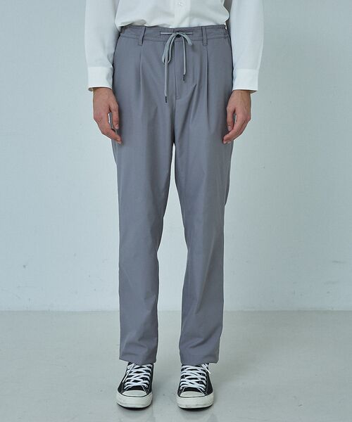 ABAHOUSE / アバハウス パンツ | 【セットアップ対応】Tactical Performance 1プリーツ イージ | 詳細9