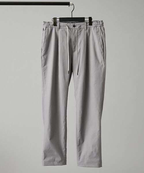 ABAHOUSE / アバハウス パンツ | 【セットアップ対応】Tactical Performance 1プリーツ イージ | 詳細18