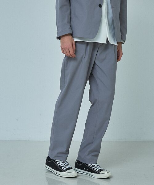 ABAHOUSE / アバハウス パンツ | 【セットアップ対応】Tactical Performance 1プリーツ イージ | 詳細19