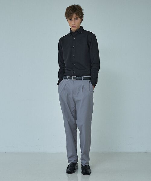 ABAHOUSE / アバハウス パンツ | 【セットアップ対応】Tactical Performance 1プリーツ イージ | 詳細21