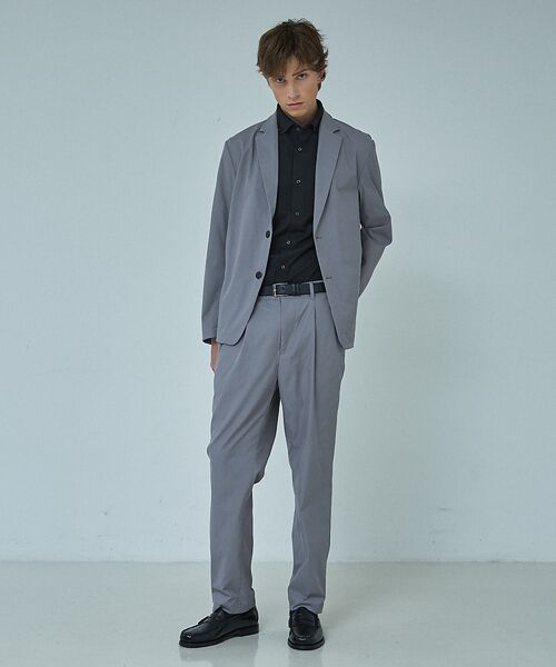 ABAHOUSE / アバハウス パンツ | 【セットアップ対応】Tactical Performance 1プリーツ イージ | 詳細22