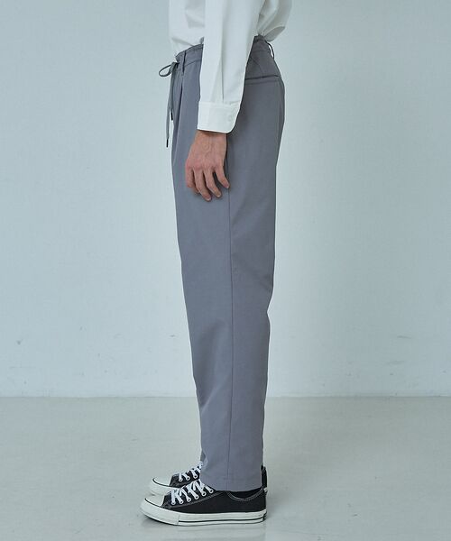 ABAHOUSE / アバハウス パンツ | 【セットアップ対応】Tactical Performance 1プリーツ イージ | 詳細10