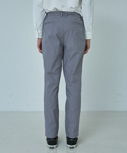 ABAHOUSE / アバハウス パンツ | 【セットアップ対応】Tactical Performance 1プリーツ イージ | 詳細11