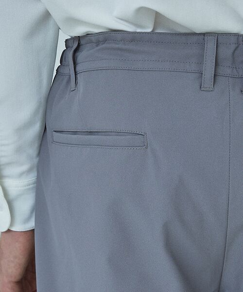 ABAHOUSE / アバハウス パンツ | 【セットアップ対応】Tactical Performance 1プリーツ イージ | 詳細12