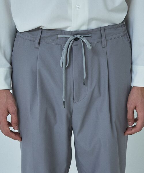 ABAHOUSE / アバハウス パンツ | 【セットアップ対応】Tactical Performance 1プリーツ イージ | 詳細13