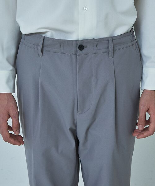 ABAHOUSE / アバハウス パンツ | 【セットアップ対応】Tactical Performance 1プリーツ イージ | 詳細14