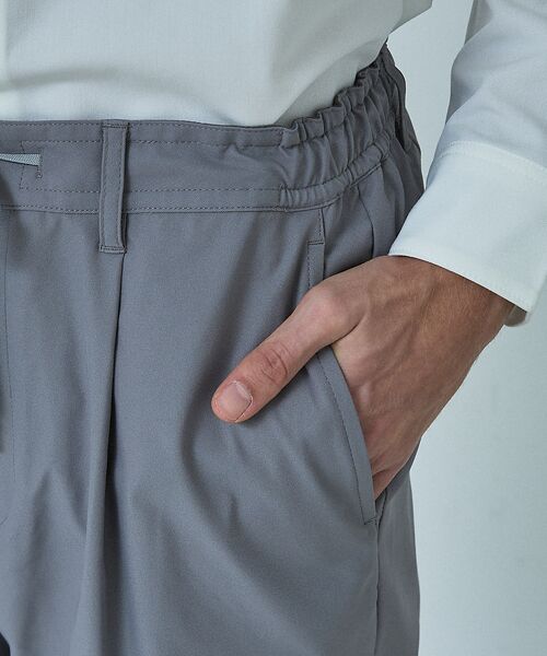 ABAHOUSE / アバハウス パンツ | 【セットアップ対応】Tactical Performance 1プリーツ イージ | 詳細15