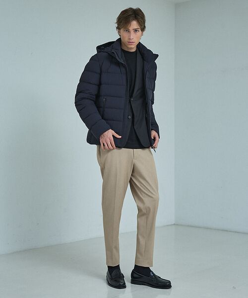 ABAHOUSE / アバハウス テーラードジャケット | 【セットアップ対応】Tactical Performance リラックスフィット | 詳細11