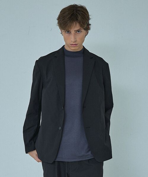ABAHOUSE / アバハウス テーラードジャケット | 【セットアップ対応】Tactical Performance リラックスフィット | 詳細2