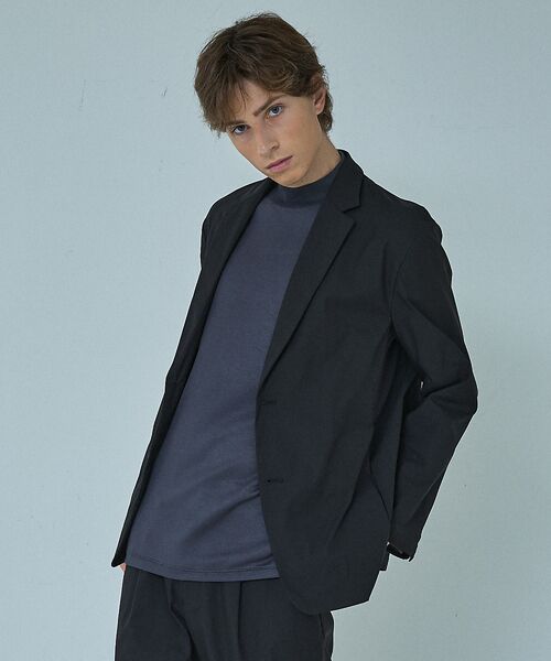 ABAHOUSE / アバハウス テーラードジャケット | 【セットアップ対応】Tactical Performance リラックスフィット | 詳細3