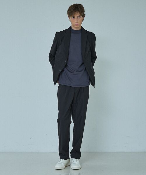 ABAHOUSE / アバハウス テーラードジャケット | 【セットアップ対応】Tactical Performance リラックスフィット | 詳細4