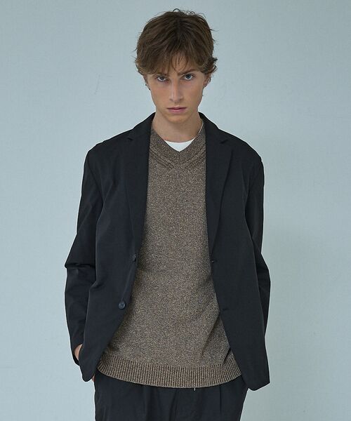 ABAHOUSE / アバハウス テーラードジャケット | 【セットアップ対応】Tactical Performance リラックスフィット | 詳細5