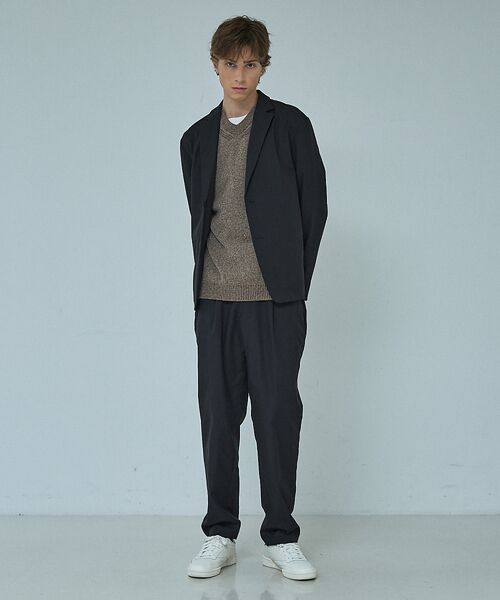 ABAHOUSE / アバハウス テーラードジャケット | 【セットアップ対応】Tactical Performance リラックスフィット | 詳細6