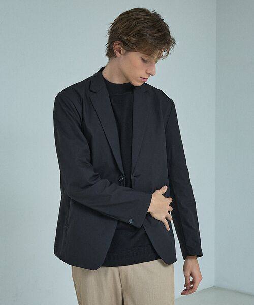 ABAHOUSE / アバハウス テーラードジャケット | 【セットアップ対応】Tactical Performance リラックスフィット | 詳細7
