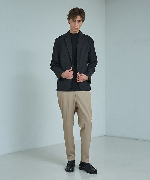 ABAHOUSE / アバハウス テーラードジャケット | 【セットアップ対応】Tactical Performance リラックスフィット | 詳細8
