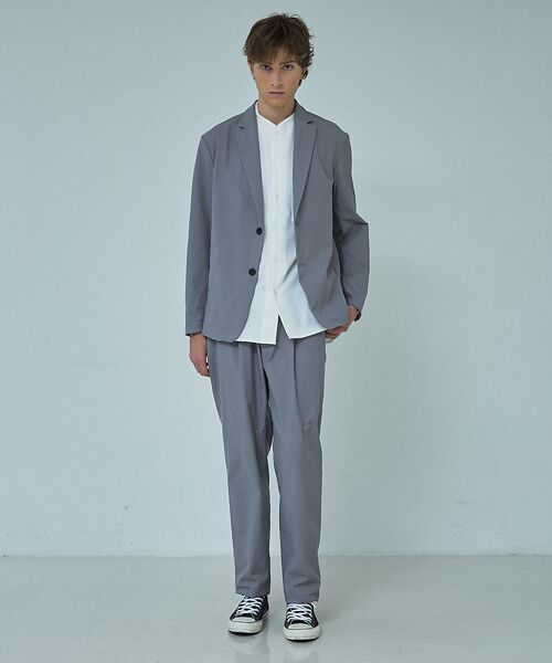 ABAHOUSE / アバハウス テーラードジャケット | 【セットアップ対応】Tactical Performance リラックスフィット | 詳細12