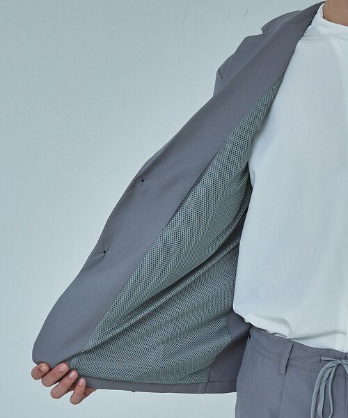 ABAHOUSE / アバハウス テーラードジャケット | 【セットアップ対応】Tactical Performance リラックスフィット | 詳細21