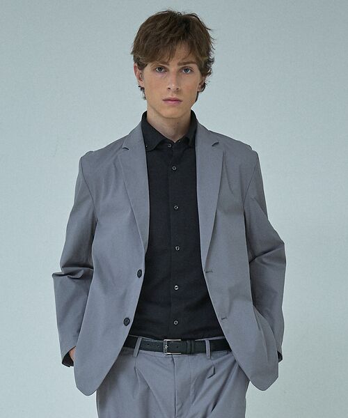 ABAHOUSE / アバハウス テーラードジャケット | 【セットアップ対応】Tactical Performance リラックスフィット | 詳細25
