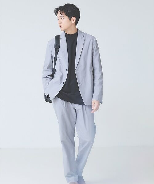 ABAHOUSE / アバハウス テーラードジャケット | 【セットアップ対応】Tactical Performance リラックスフィット | 詳細28