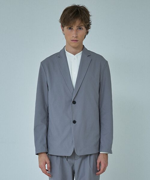 ABAHOUSE / アバハウス テーラードジャケット | 【セットアップ対応】Tactical Performance リラックスフィット | 詳細13