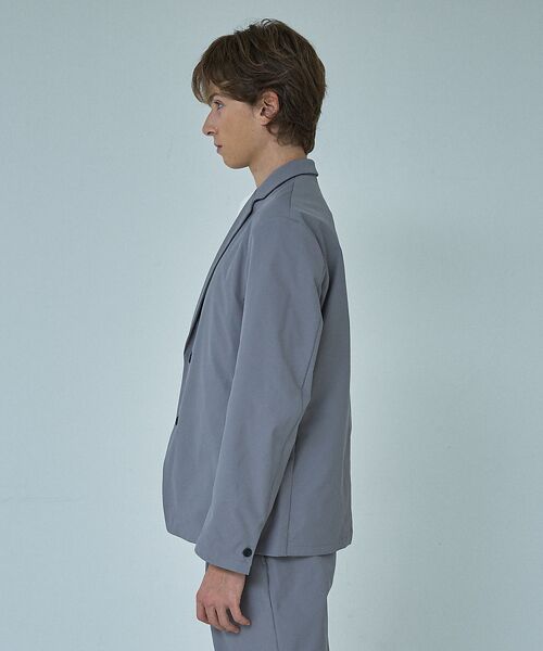ABAHOUSE / アバハウス テーラードジャケット | 【セットアップ対応】Tactical Performance リラックスフィット | 詳細14