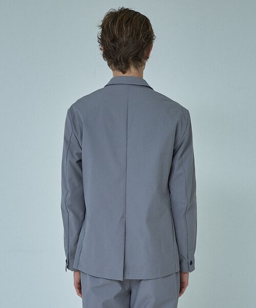 ABAHOUSE / アバハウス テーラードジャケット | 【セットアップ対応】Tactical Performance リラックスフィット | 詳細15