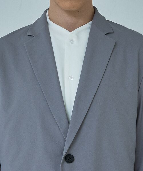 ABAHOUSE / アバハウス テーラードジャケット | 【セットアップ対応】Tactical Performance リラックスフィット | 詳細16