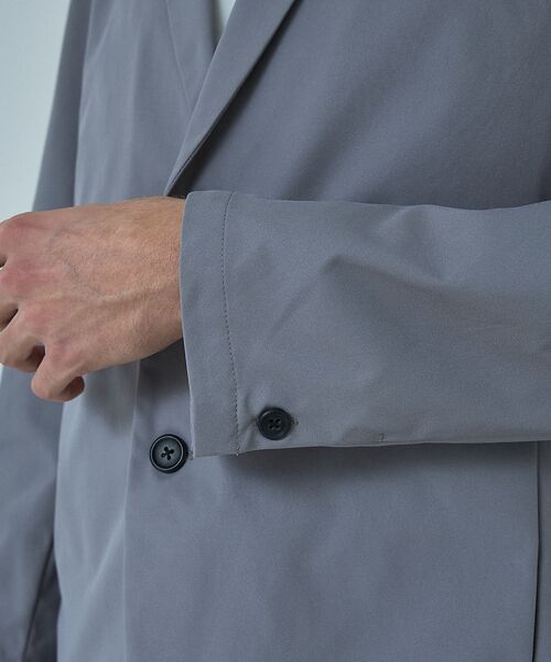 ABAHOUSE / アバハウス テーラードジャケット | 【セットアップ対応】Tactical Performance リラックスフィット | 詳細17