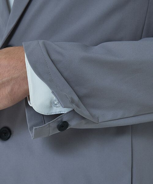 ABAHOUSE / アバハウス テーラードジャケット | 【セットアップ対応】Tactical Performance リラックスフィット | 詳細18